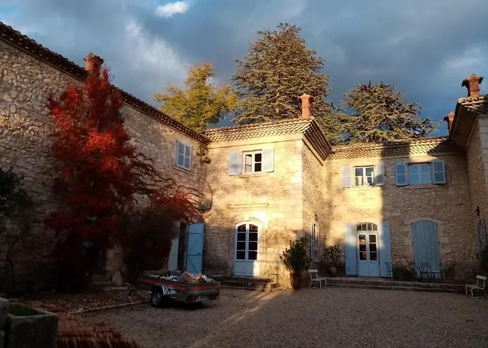 Mas Du Pont Lägenhet Saint-Jean-de-Maruéjols-et-Avéjan